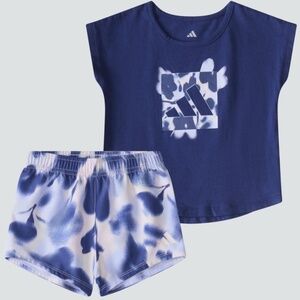 Adidas Two Piece Short Set size 18 months